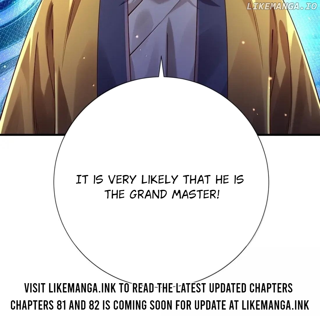 It’s Just Fortune-Telling. How Did the Nine-Tailed Demon Emperor Become My Wife? Chapter 80 - page 53